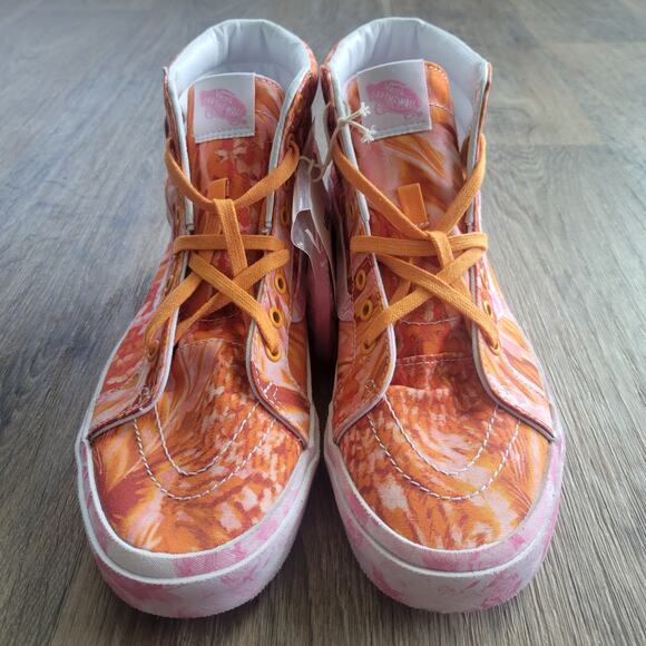 VANS Colllina Strada Multicolor Edition SK8-Hi 38 DX Sneakers Unisex - Picture 3 of 11